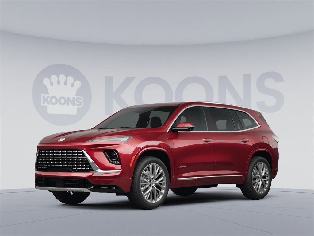 New 2026 Buick Enclave Avenir image 1