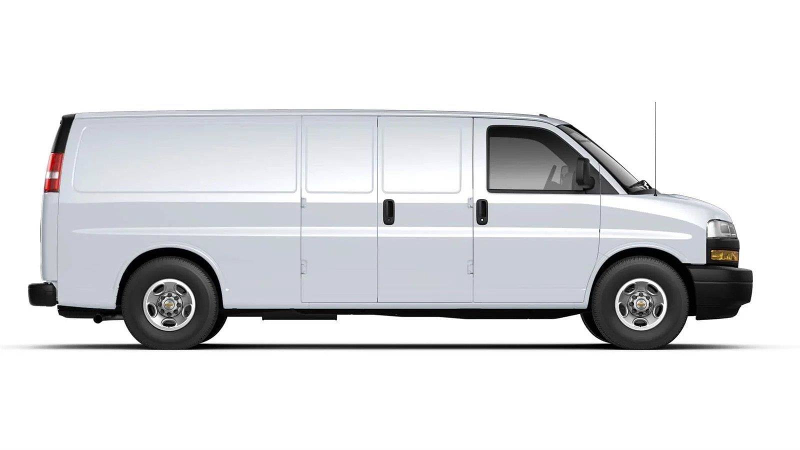 New 2026 Chevrolet Express 2500 Extended w/ Driver Convenience Package RWD image 27
