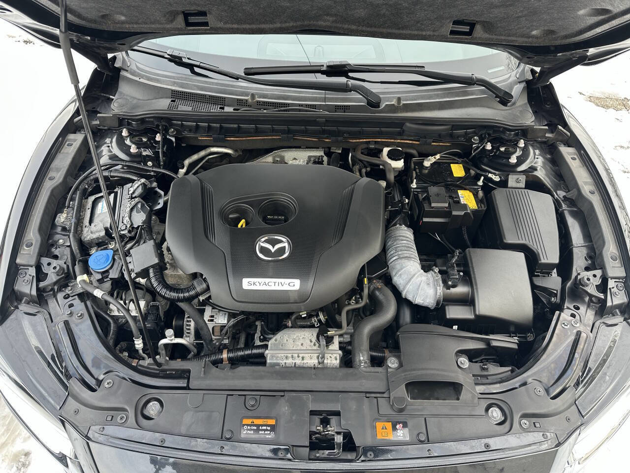 Used 2021 MAZDA MAZDA6 Grand Touring image 9