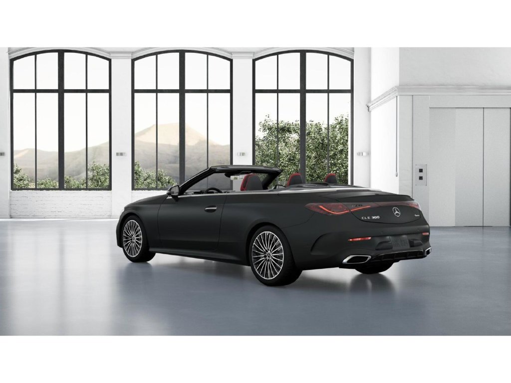 New 2026 Mercedes-Benz CLE 300 4MATIC Cabriolet image 28