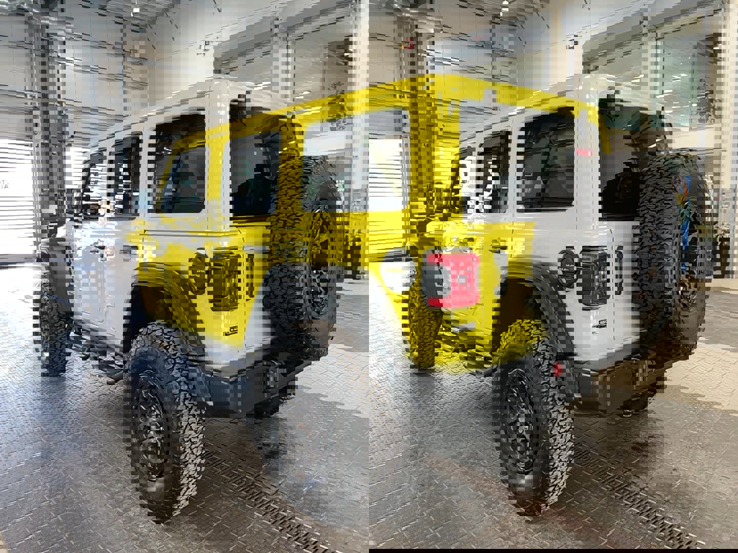 Used 2022 Jeep Wrangler Unlimited Sport image 7