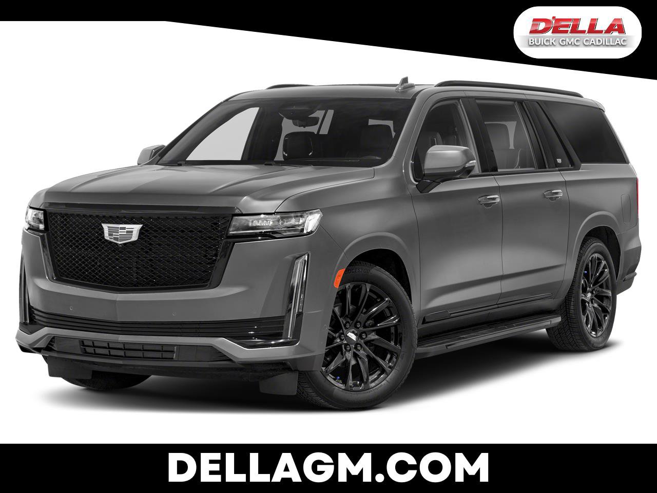 Used 2021 Cadillac Escalade ESV Sport w/ Driver Assist Tech Package image 1