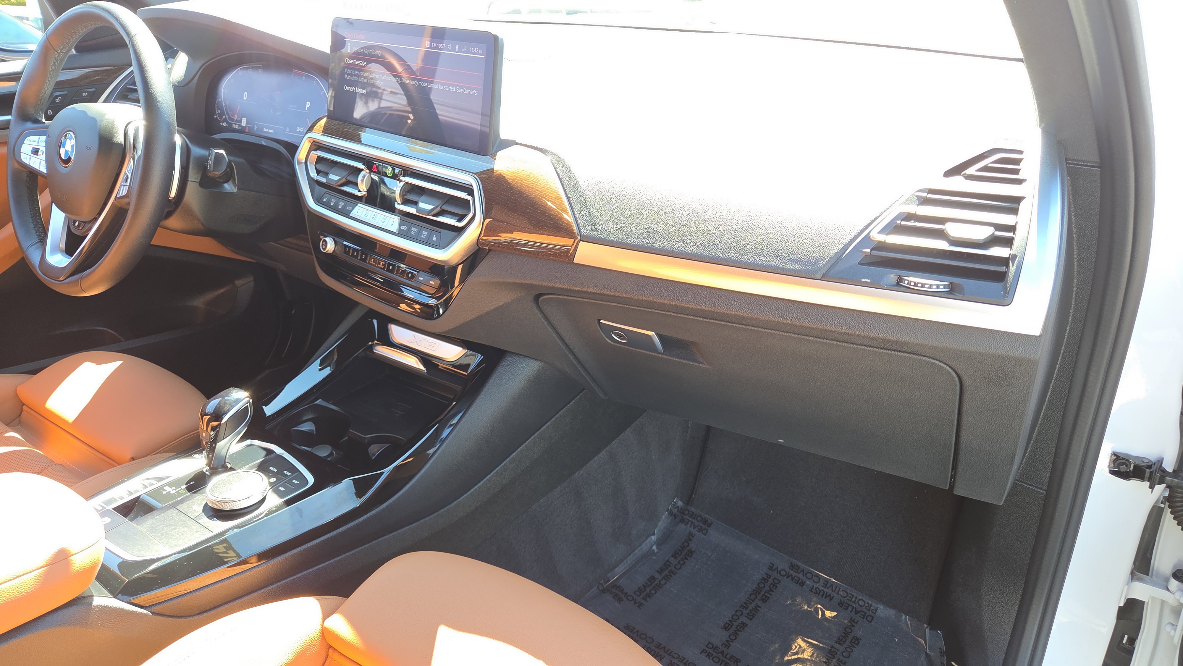 Certified 2024 BMW X3 sDrive30i w/ Premium Package w/ZPA image 21