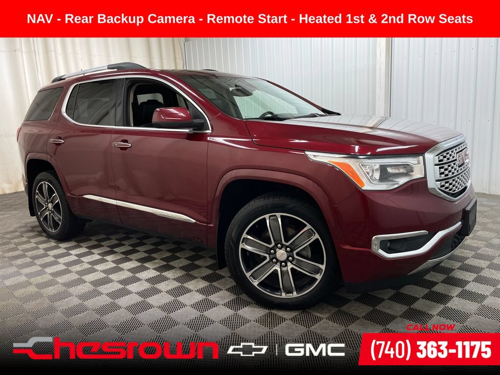 Certified 2018 GMC Acadia Denali w/ Technology Package AWD/4WD image 1