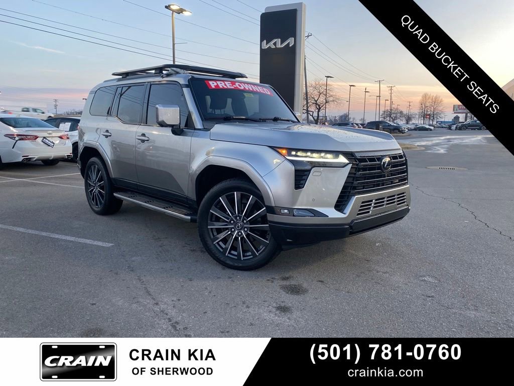 Used 2024 Lexus GX 550 w/ Accessory Package (Z1) image 1