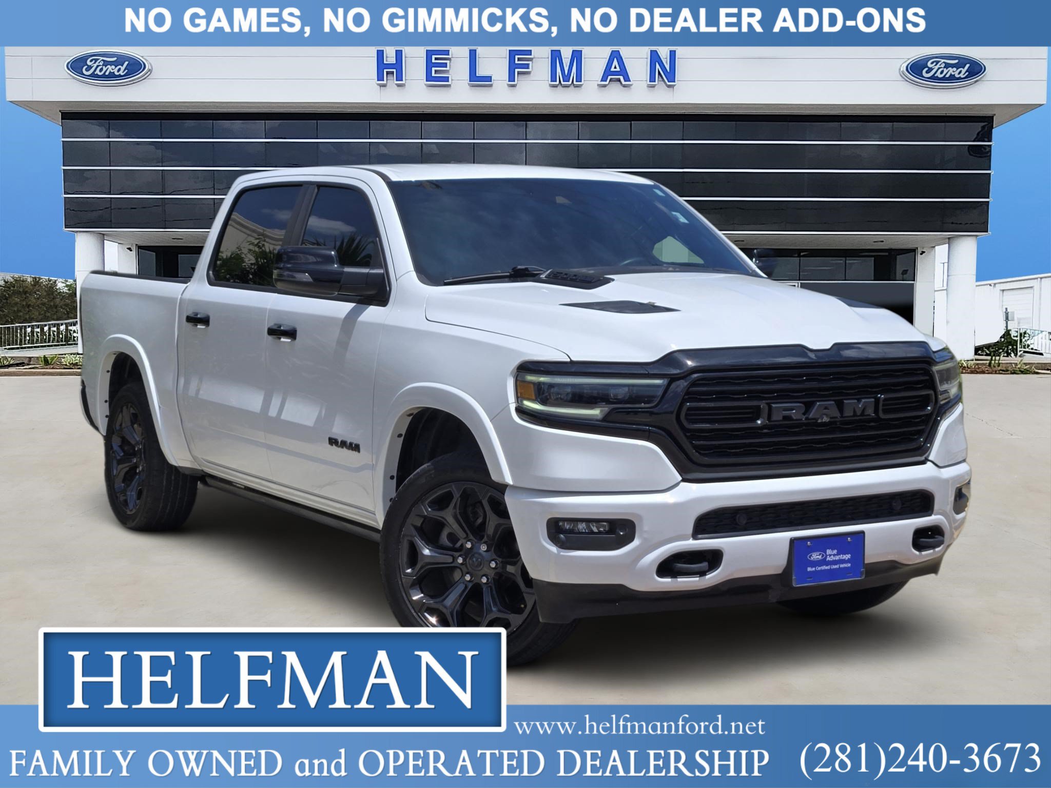 Used 2023 RAM 1500 Limited AWD/4WD image 1