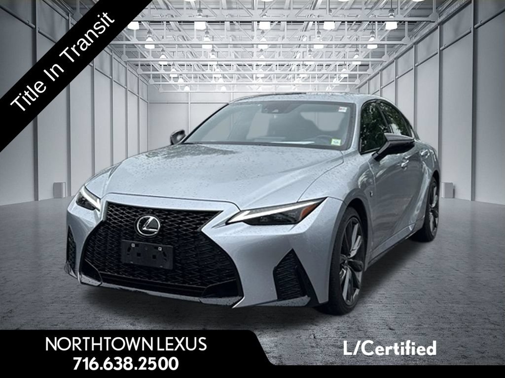 Certified 2025 Lexus IS 350 F Sport AWD/4WD image 1
