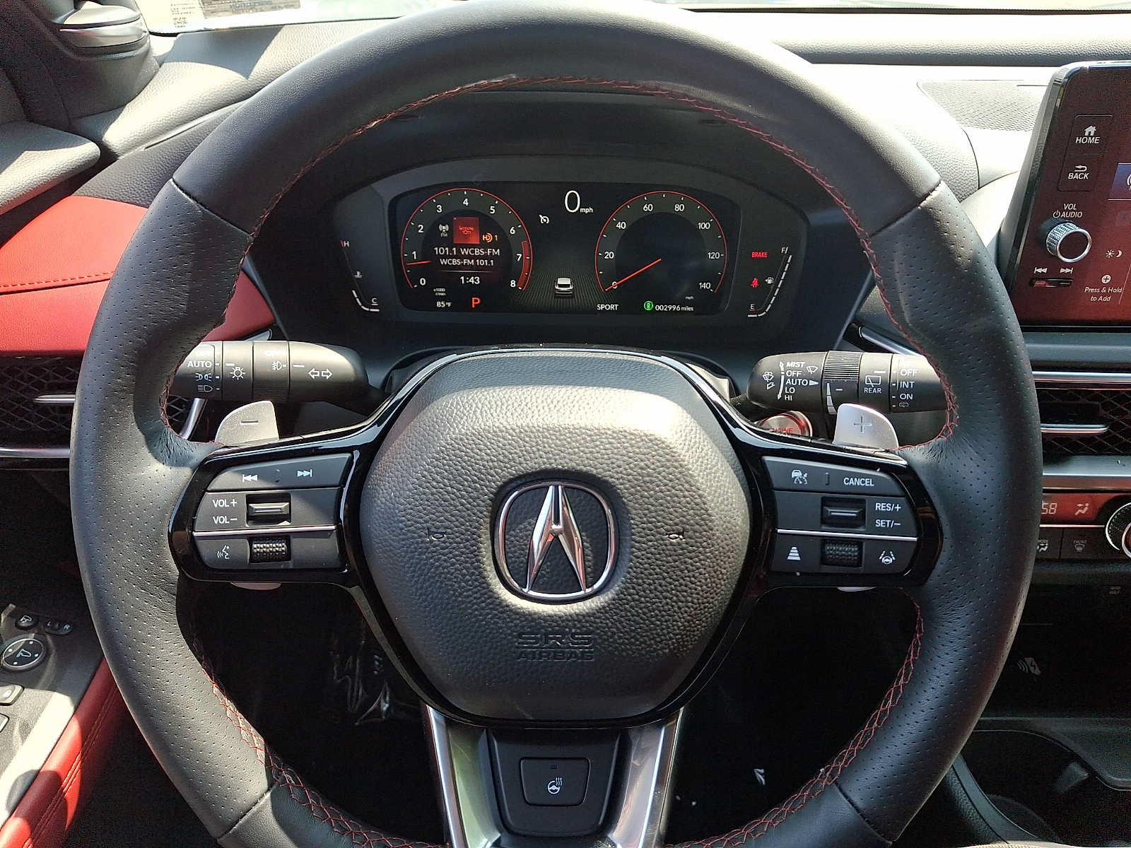 Certified 2025 Acura ADX A-Spec w/ Advance Package AWD/4WD image 20