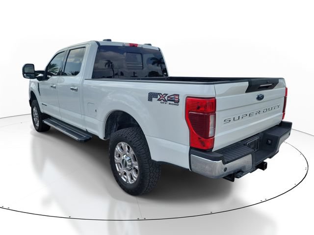 Certified 2022 Ford F250 Lariat w/ Lariat Ultimate Package AWD/4WD image 3