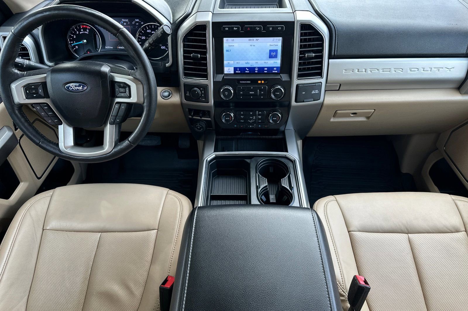 Used 2020 Ford F250 Lariat w/ Lariat Ultimate Package image 14