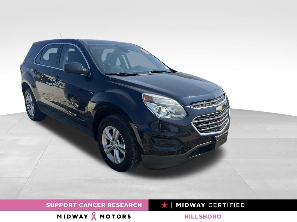 Used 2017 Chevrolet Equinox LS