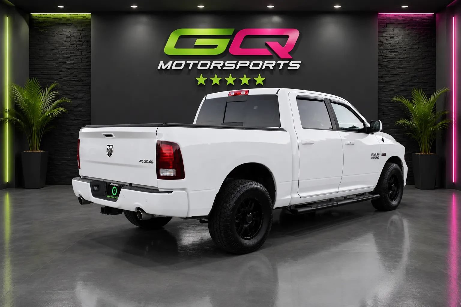 Used 2014 RAM 1500 Sport w/ Sport Premium Group AWD/4WD image 8