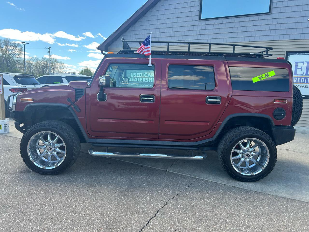Used 2003 HUMMER H2 w/ Preferred Equipment Group AWD/4WD image 8