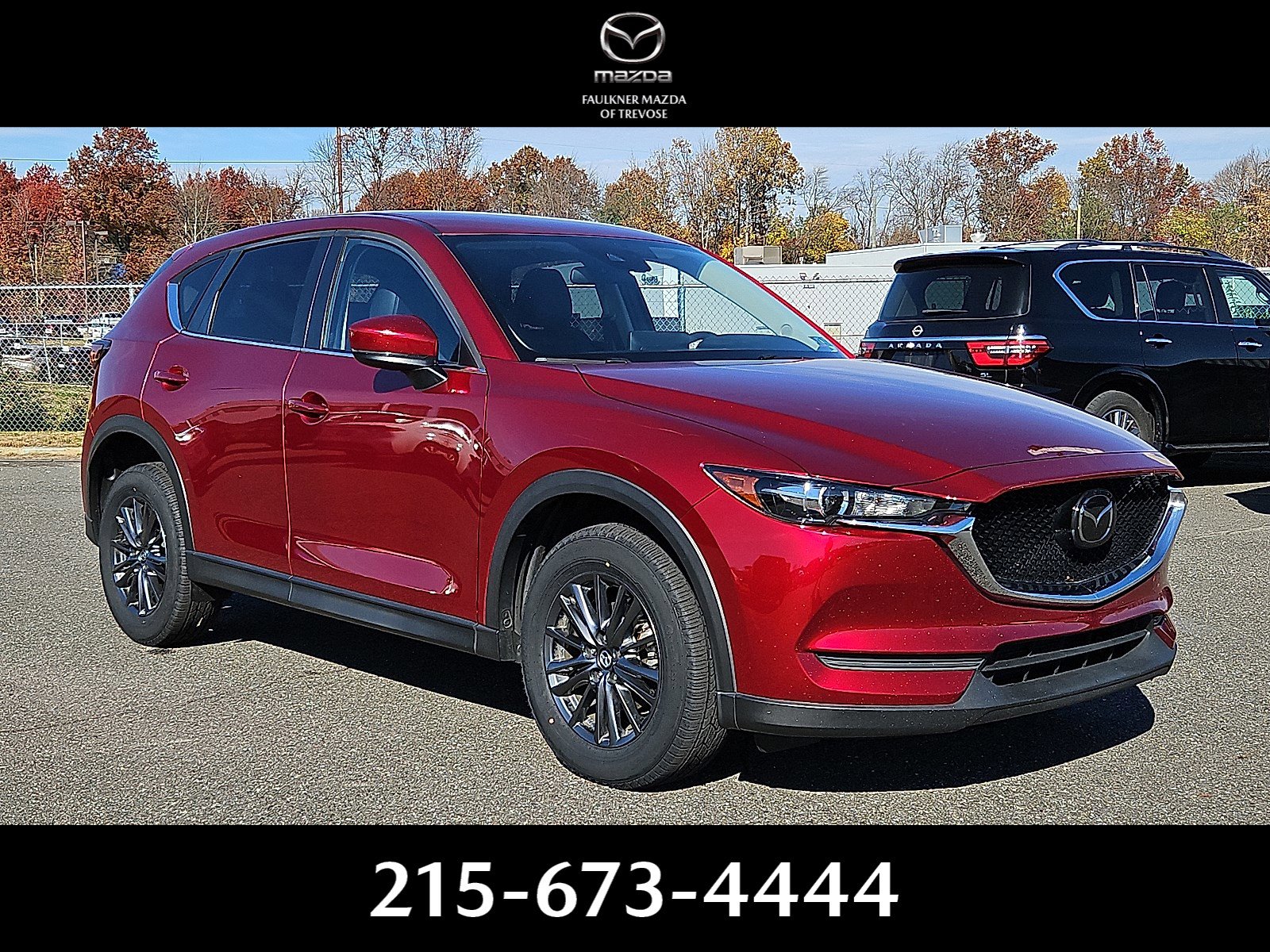 Used 2021 MAZDA CX-5 Touring