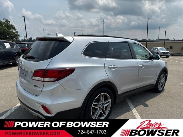 Used 2017 Hyundai Santa Fe AWD image 8