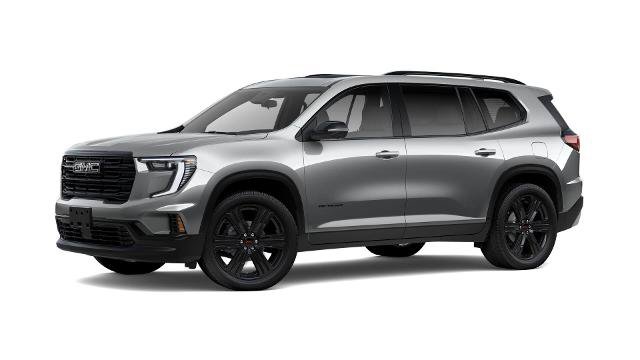 New 2026 GMC Acadia Elevation w/ Black Edition FWD image 2