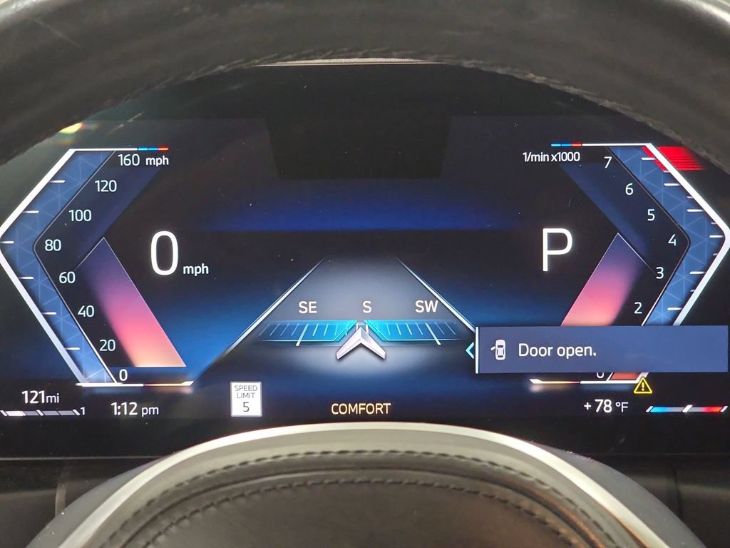 Used 2024 BMW 430i Convertible w/ M Sport Package RWD image 9