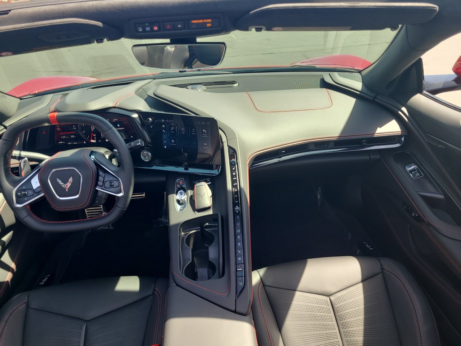 Used 2024 Chevrolet Corvette Stingray Premium Conv w/ Z51 Performance Package RWD image 20