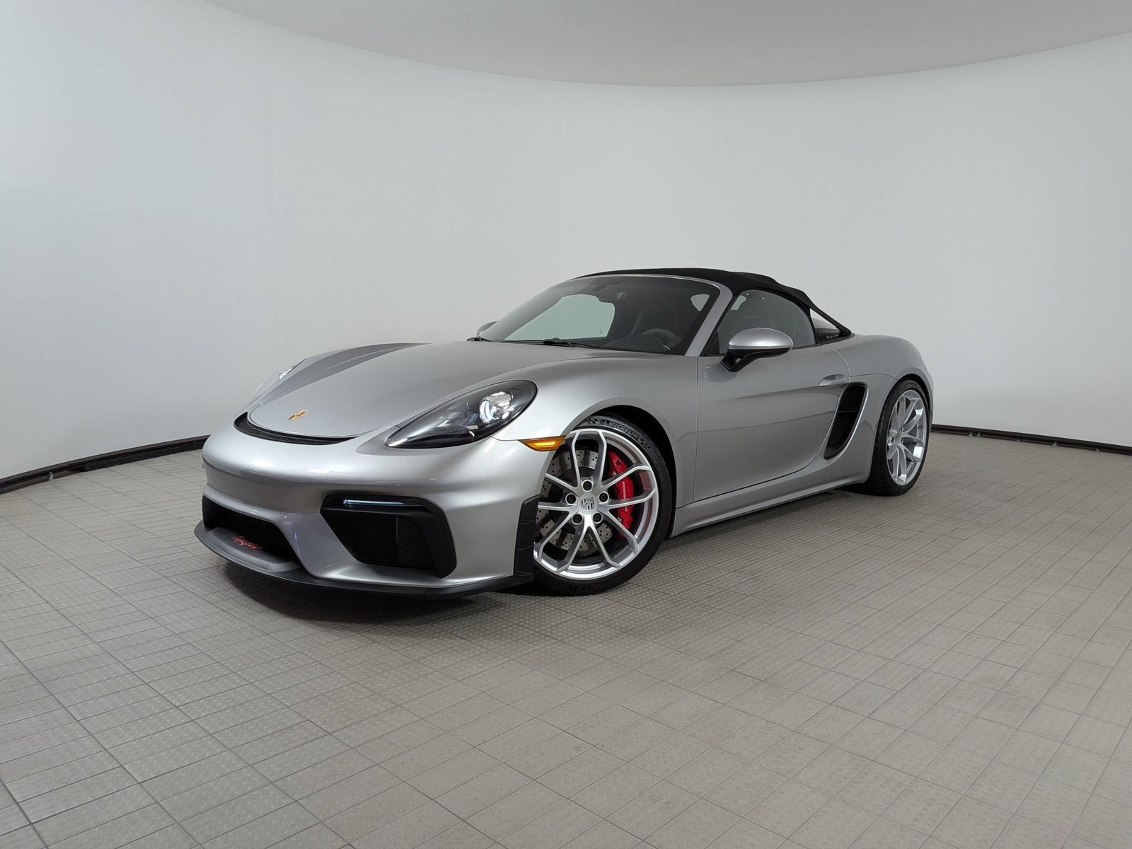 Certified 2021 Porsche 718 Boxster Spyder RWD image 1