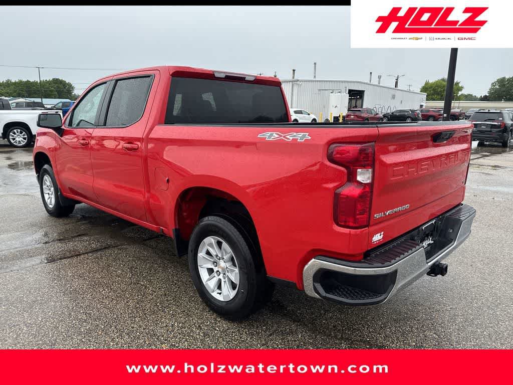 Certified 2025 Chevrolet Silverado 1500 LT AWD/4WD image 4