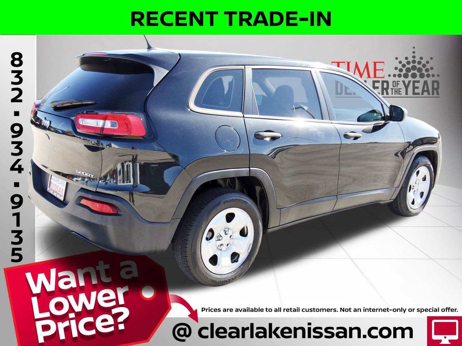 Used 2016 Jeep Cherokee Sport image 7