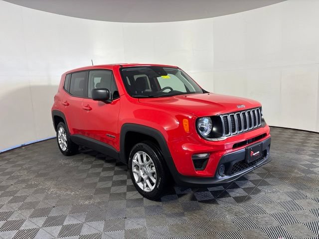 Certified 2023 Jeep Renegade Latitude