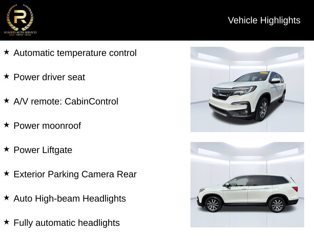 Used 2021 Honda Pilot EX-L image 10