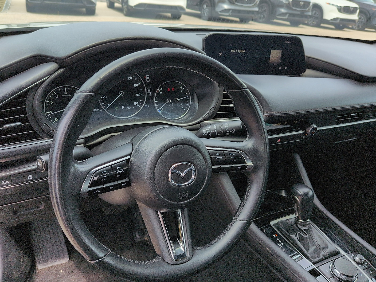 Used 2024 MAZDA MAZDA3 s FWD image 9