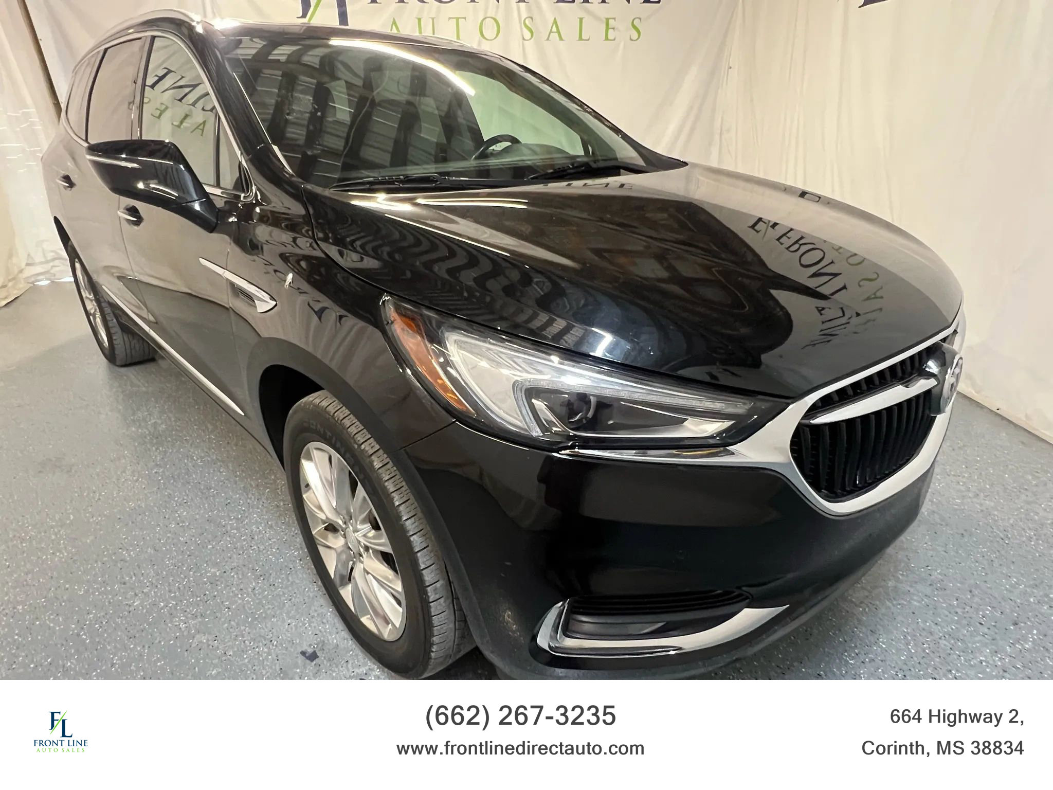 Used 2020 Buick Enclave Premium w/ Sun and Sites Package image 1
