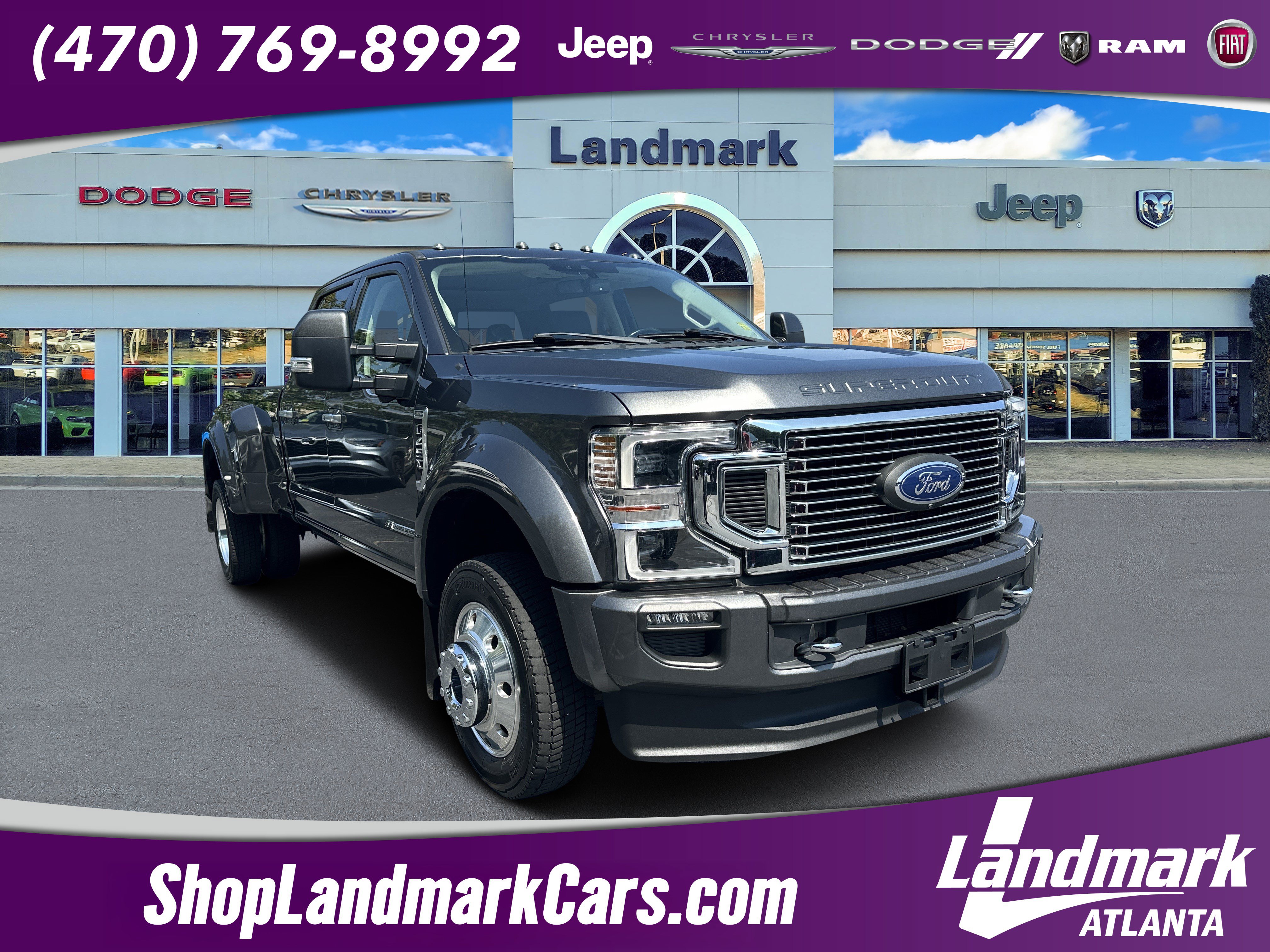 Used 2020 Ford F450 Limited w/ FX4 Off-Road Package