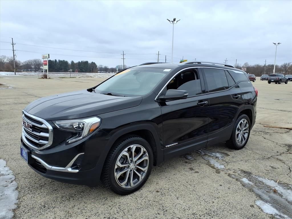 Used 2020 GMC Terrain SLT w/ Preferred Package image 7