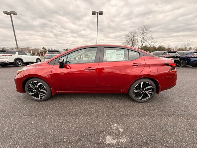 New 2025 Nissan Versa SR w/ Trunk Package image 8