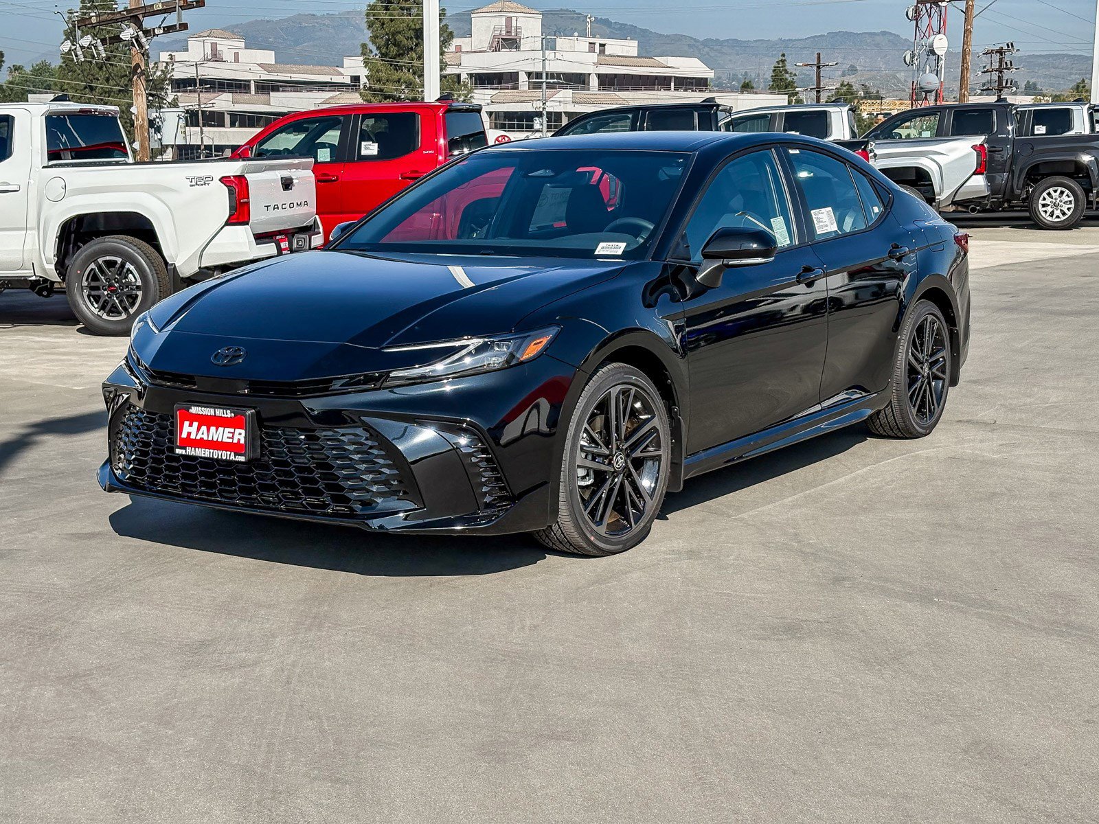 New 2026 Toyota Camry XSE FWD image 3