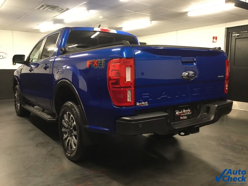 Used 2019 Ford Ranger Lariat w/ Equipment Group 501A Mid image 8