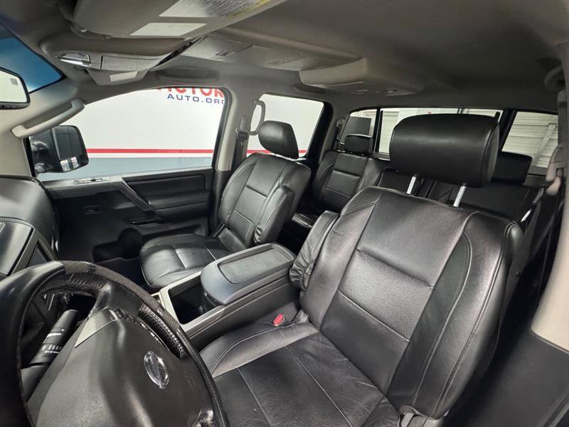 Used 2011 Nissan Titan SL w/ SL Max Utility Pkg RWD image 11