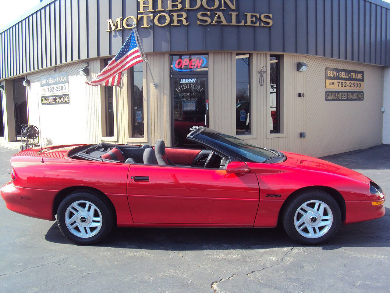 Used 1995 Chevrolet Camaro Z28 image 2