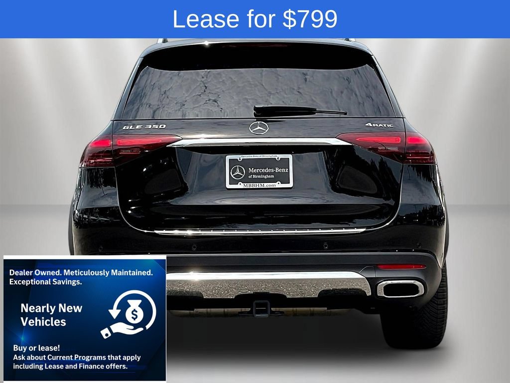 Certified 2026 Mercedes-Benz GLE 350 4MATIC image 6