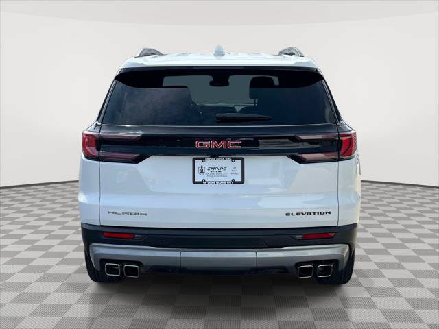 Used 2025 GMC Acadia Elevation w/ Elevation Premium Package FWD image 4