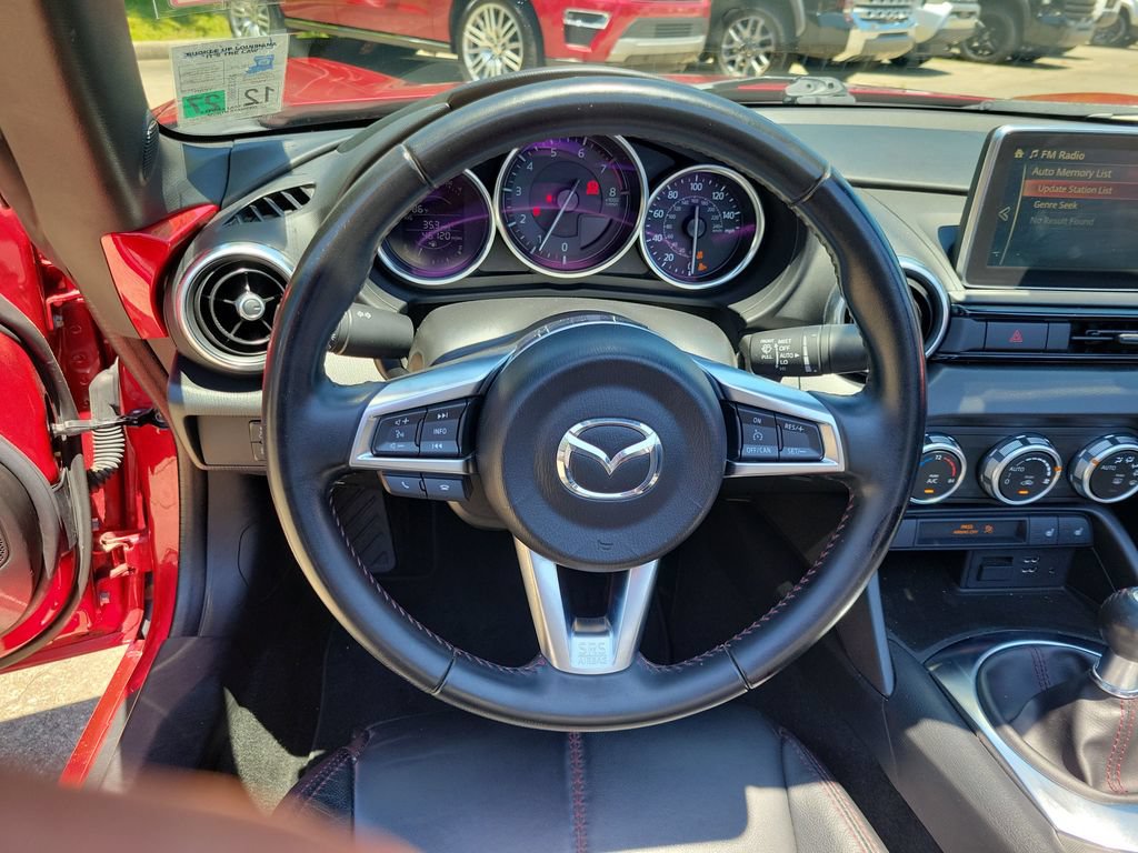 Used 2017 MAZDA MX-5 Miata Grand Touring RWD image 17