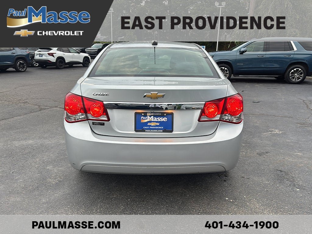 Certified 2015 Chevrolet Cruze LS FWD image 7