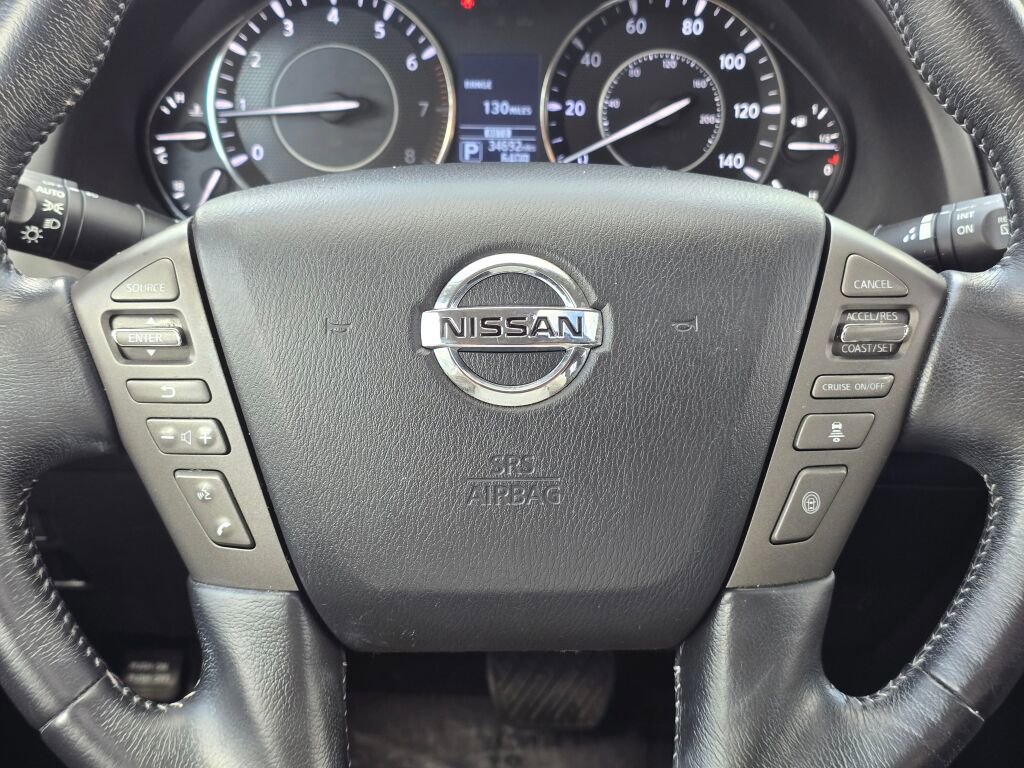 Used 2019 Nissan Armada Platinum w/ Captain's Chairs Package image 29