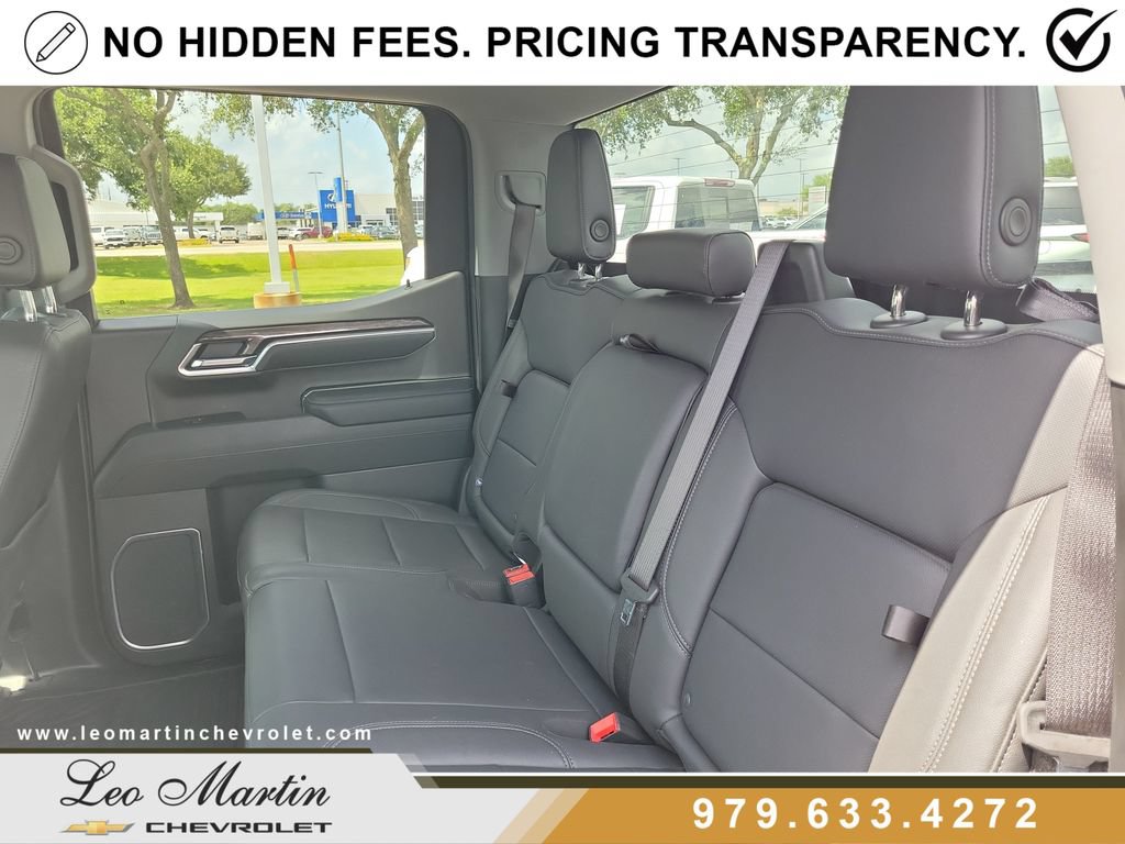 Used 2025 Chevrolet Silverado 1500 LTZ RWD image 8