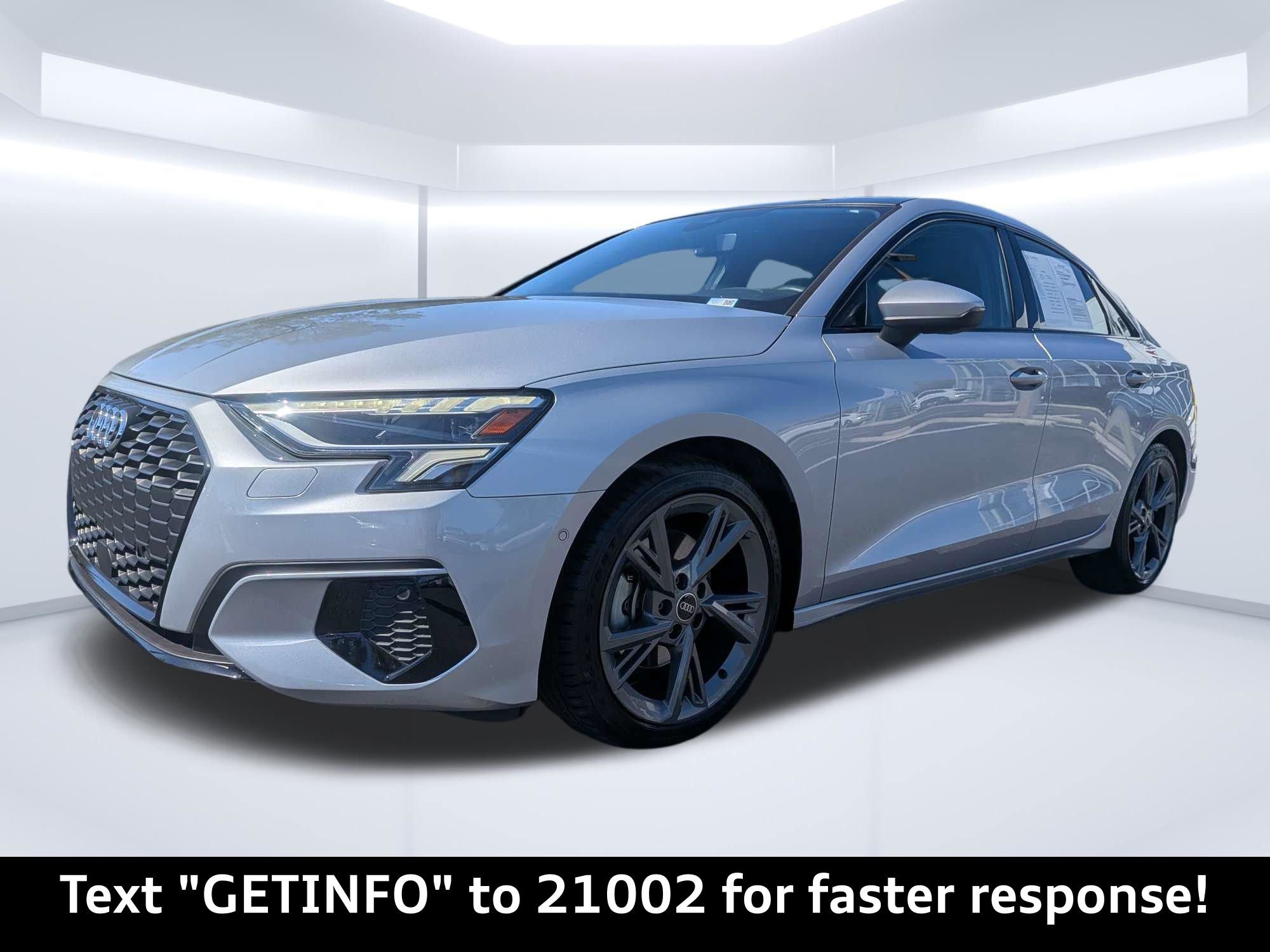 Certified 2024 Audi A3 2.0T Premium w/ Convenience Package image 8