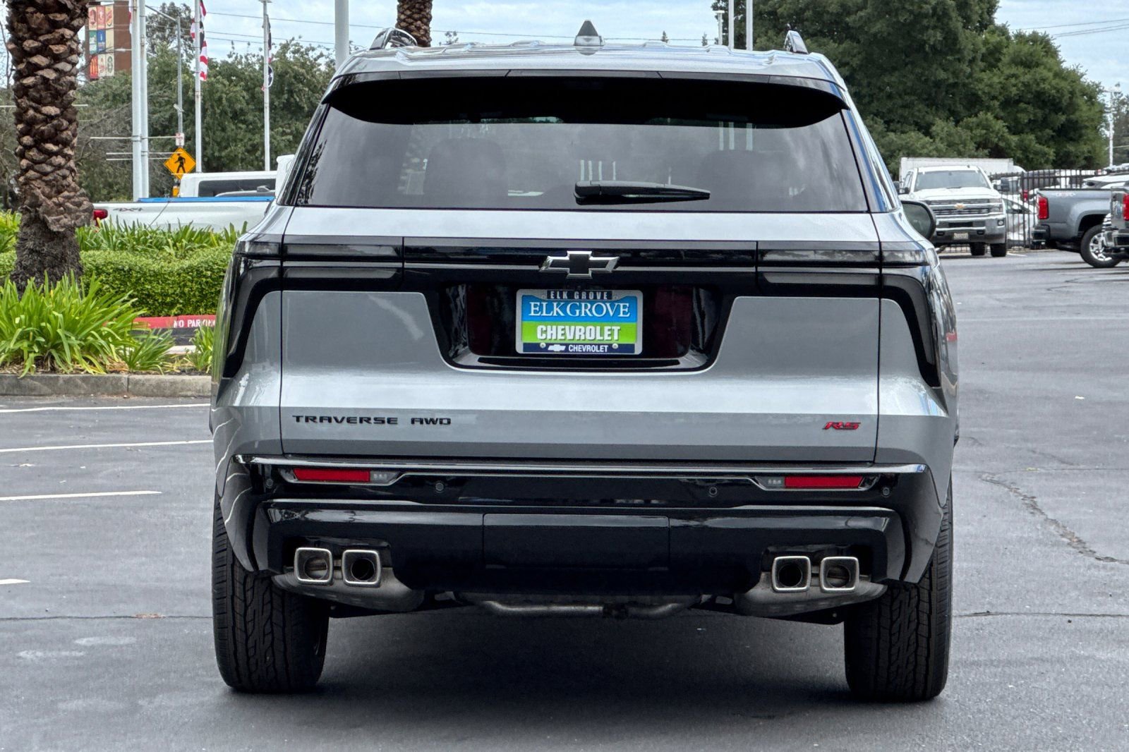 New 2026 Chevrolet Traverse RS w/ LPO, Floor Liner Package AWD/4WD image 4