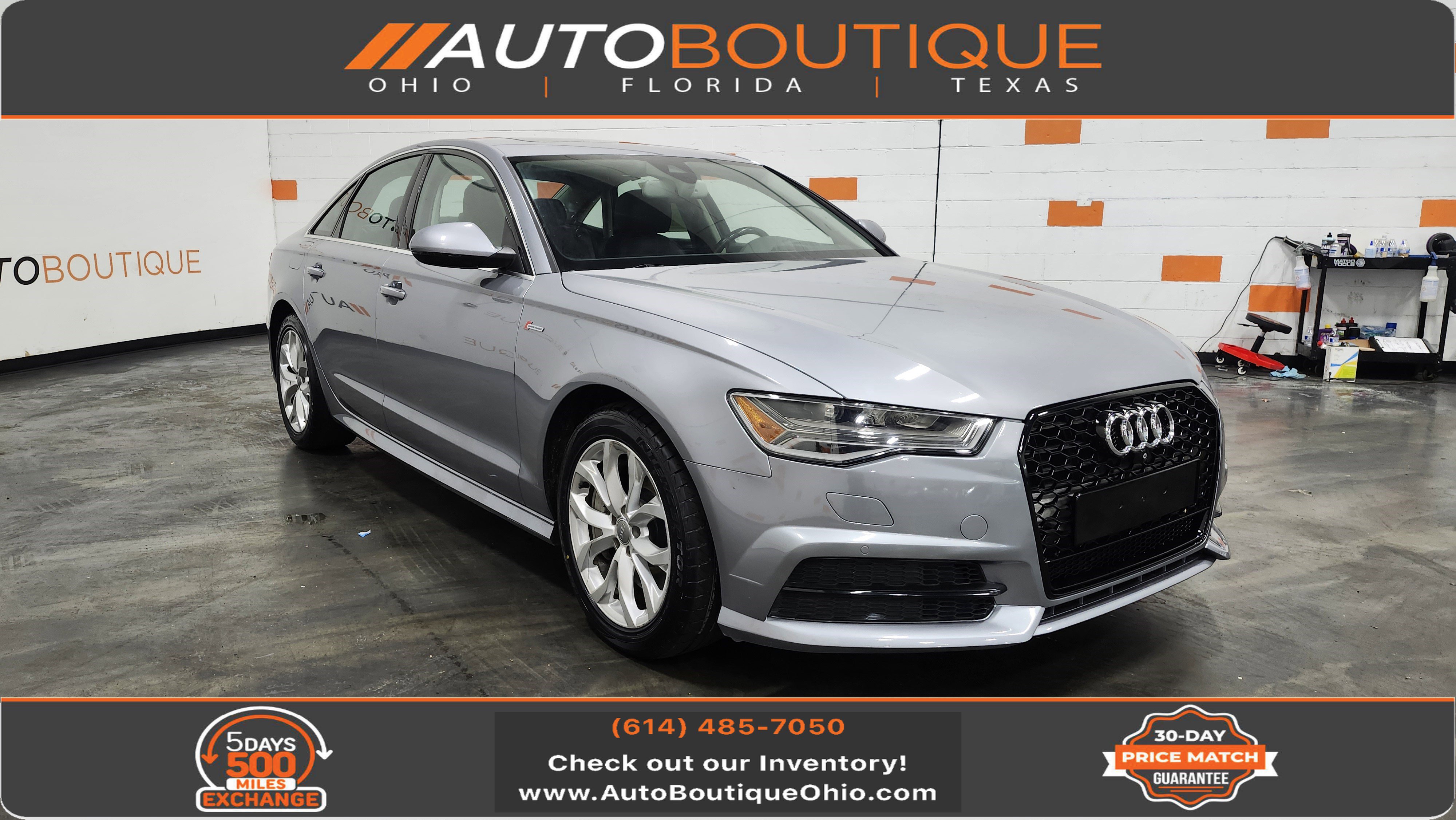 Used 2018 Audi A6 3.0T Prestige w/ Prestige Package
