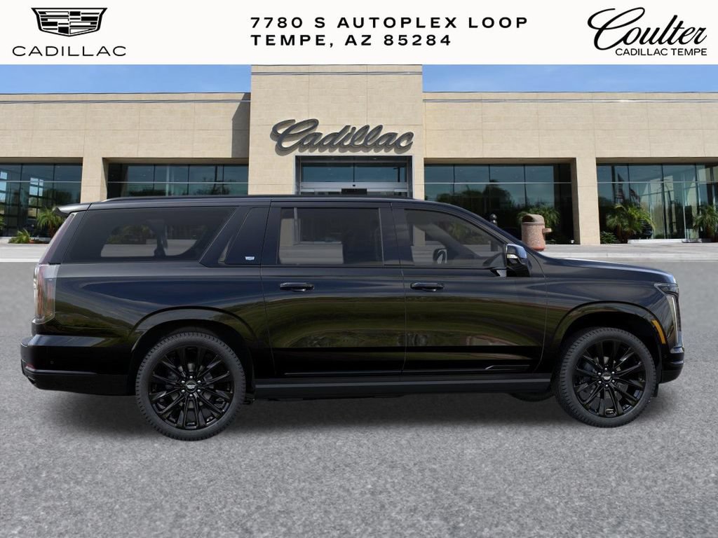 New 2026 Cadillac Escalade ESV Platinum Sport w/ LPO, ONYX Package AWD/4WD image 6