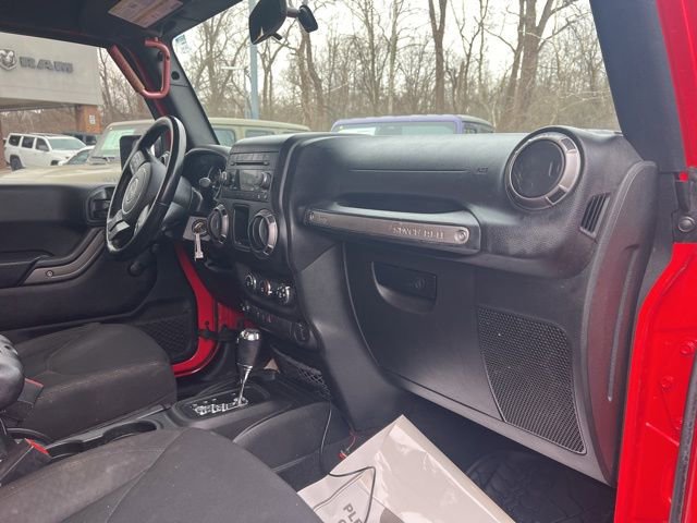 Used 2017 Jeep Wrangler Unlimited Sport w/ Connectivity Group image 23