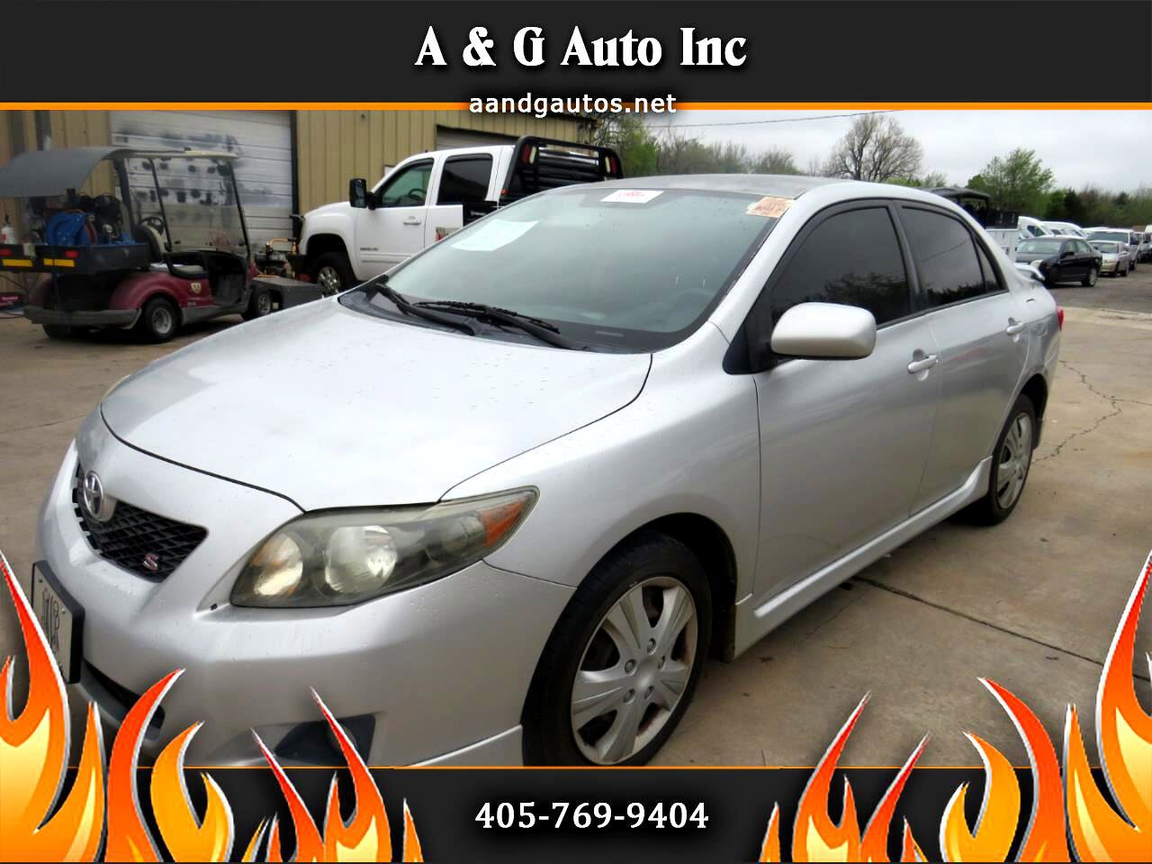 Used 2009 Toyota Corolla S FWD image 1