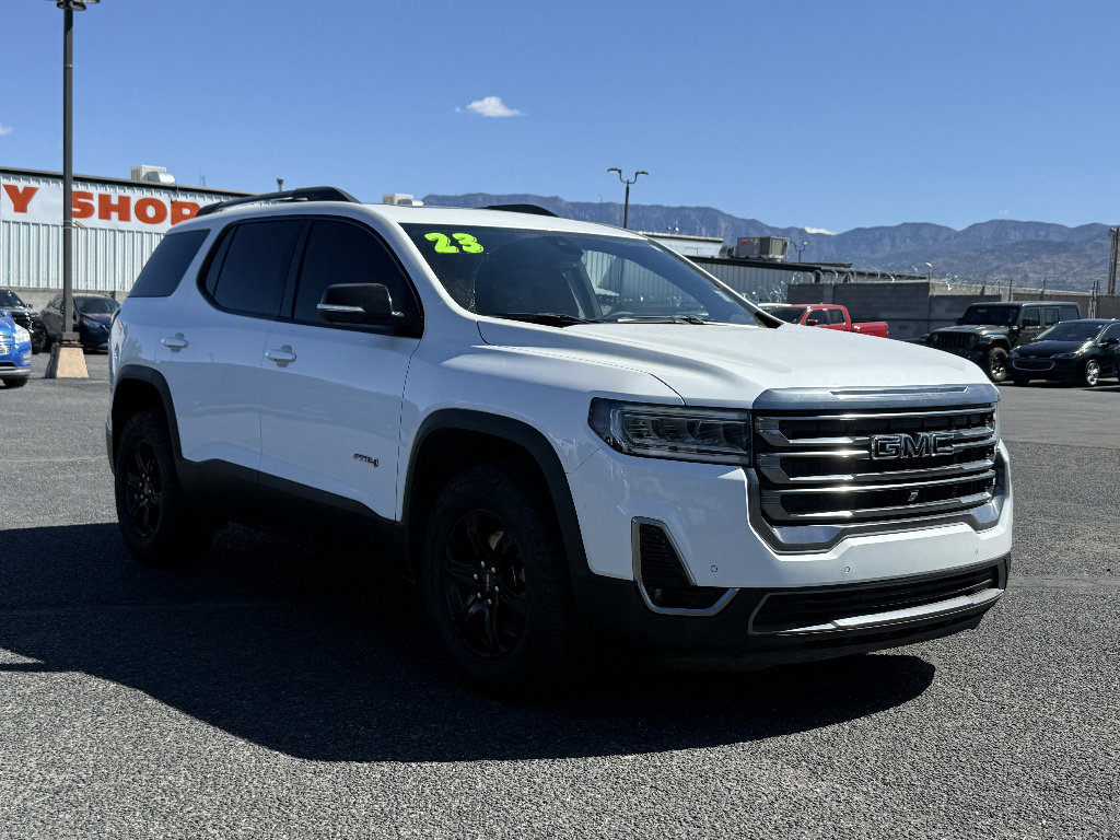 Used 2023 GMC Acadia AT4 w/ Technology Package
