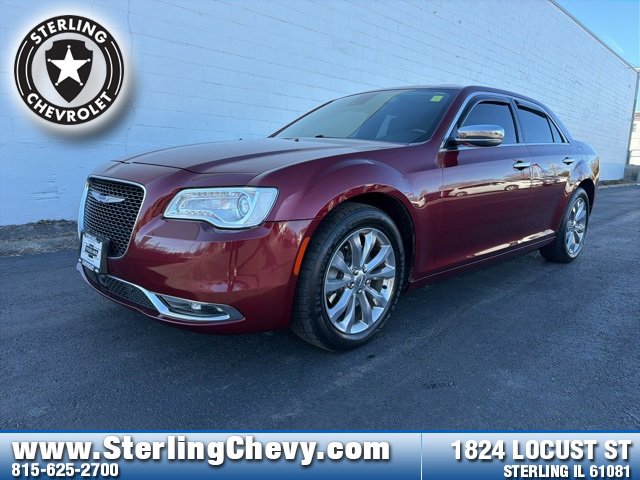 Used 2019 Chrysler 300 Limited w/ Safetytec Plus Group